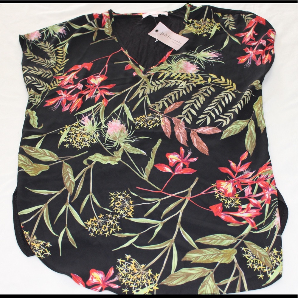 Philosophy Top Blouse Size  XS